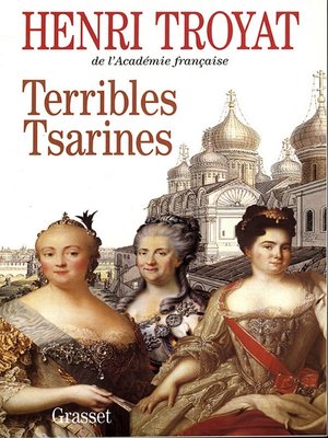 cover image of Terribles tsarines